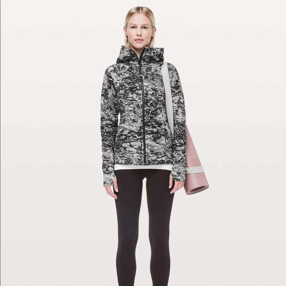 Lululemon scuba zip